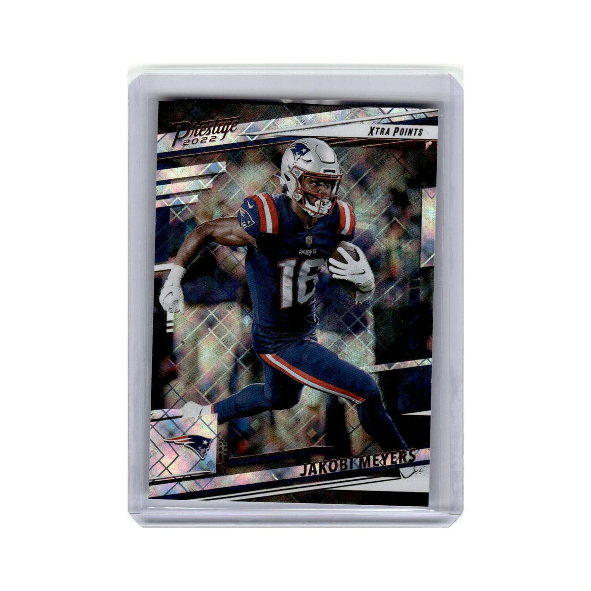 Jakobi Meyers 2022 Panini Prestige Xtra Points #201 New England Patriots NM