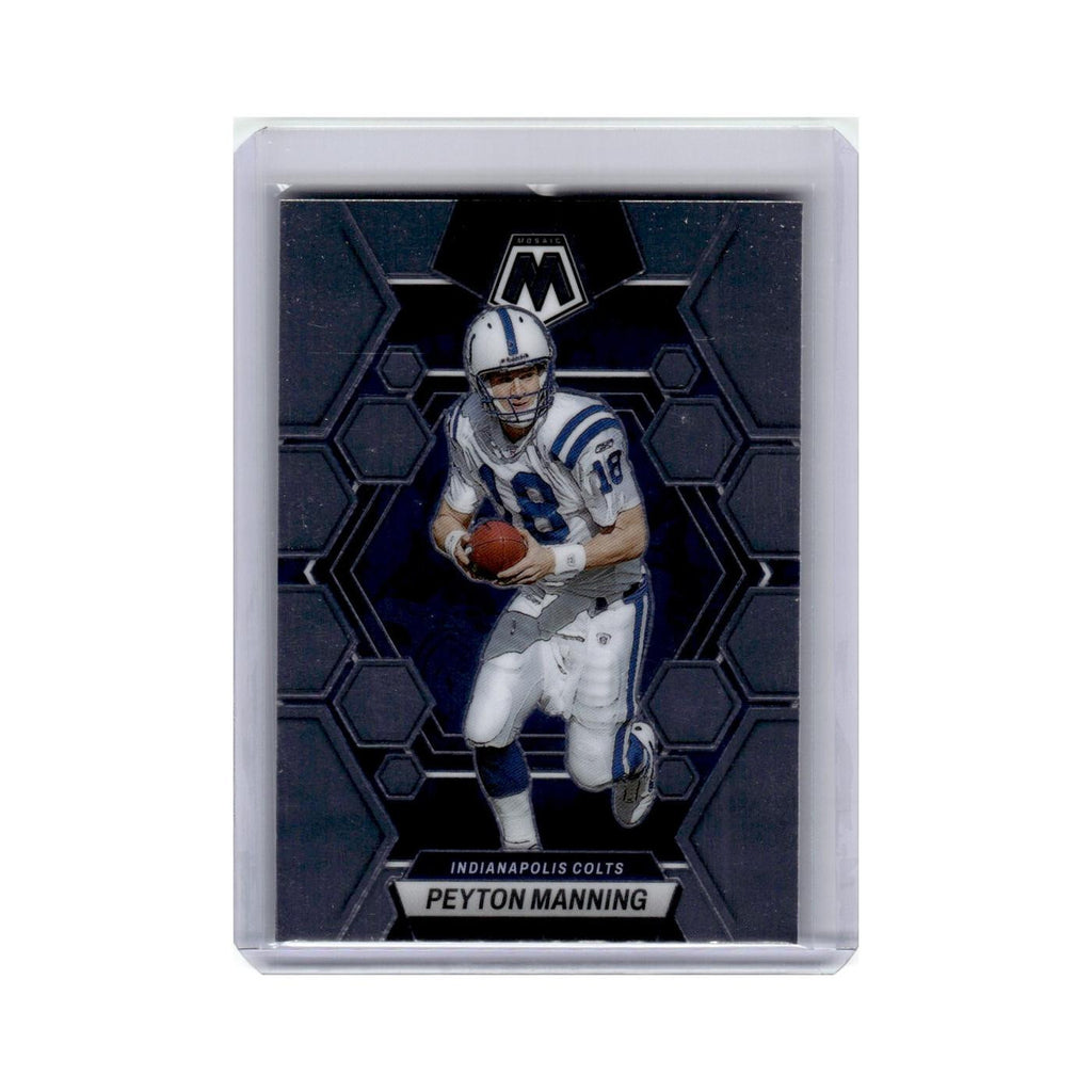 Peyton Manning 2023 Panini Mosaic #100 Indianapolis Colts Football Card NM