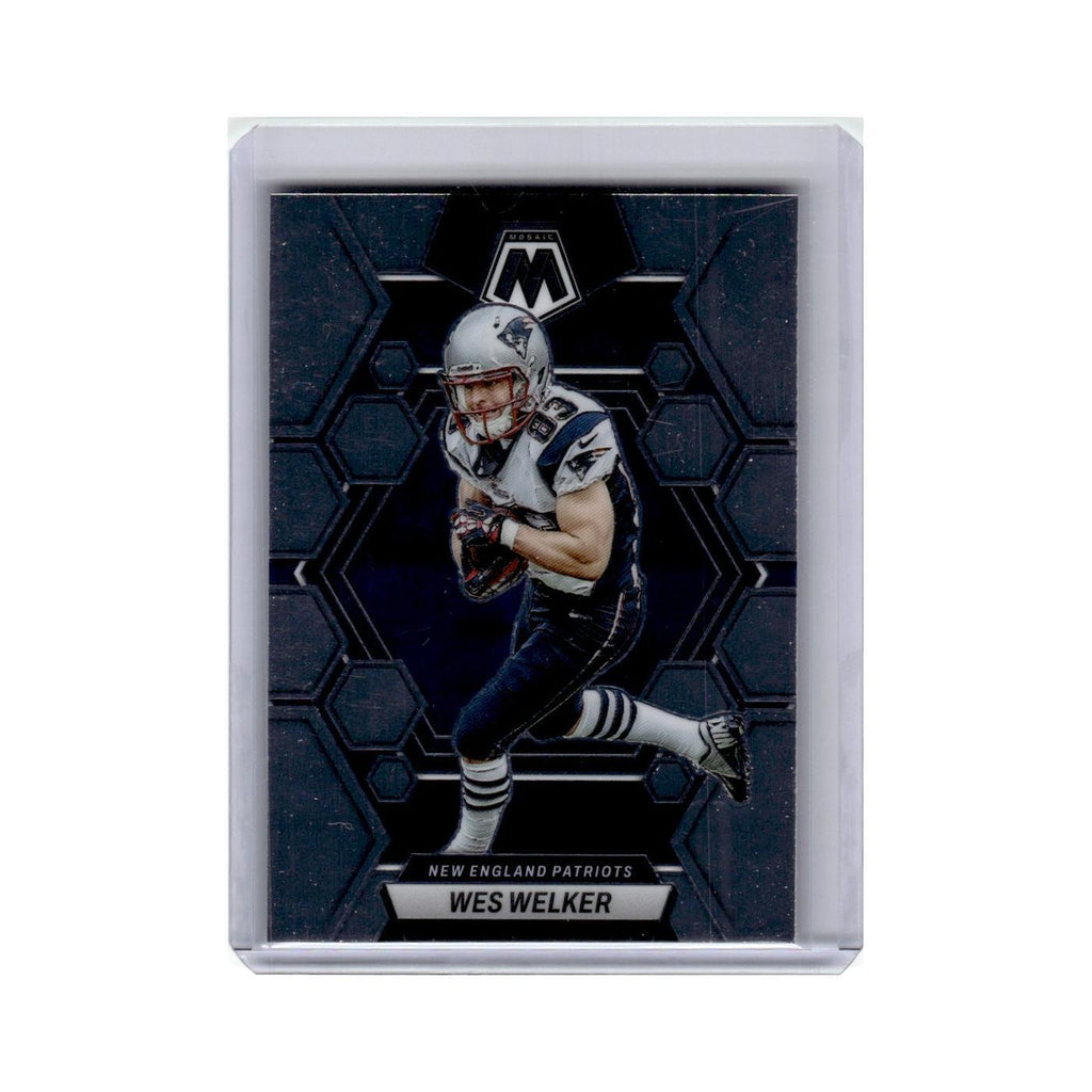 Wes Welker 2023 Panini Mosaic #163 New England Patriots Football Card NM