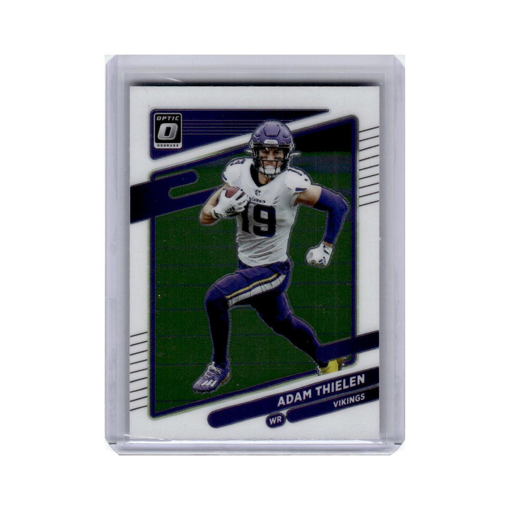 Adam Thielen 2021 Donruss Optic #94 Minnesota Vikings Football Card NM
