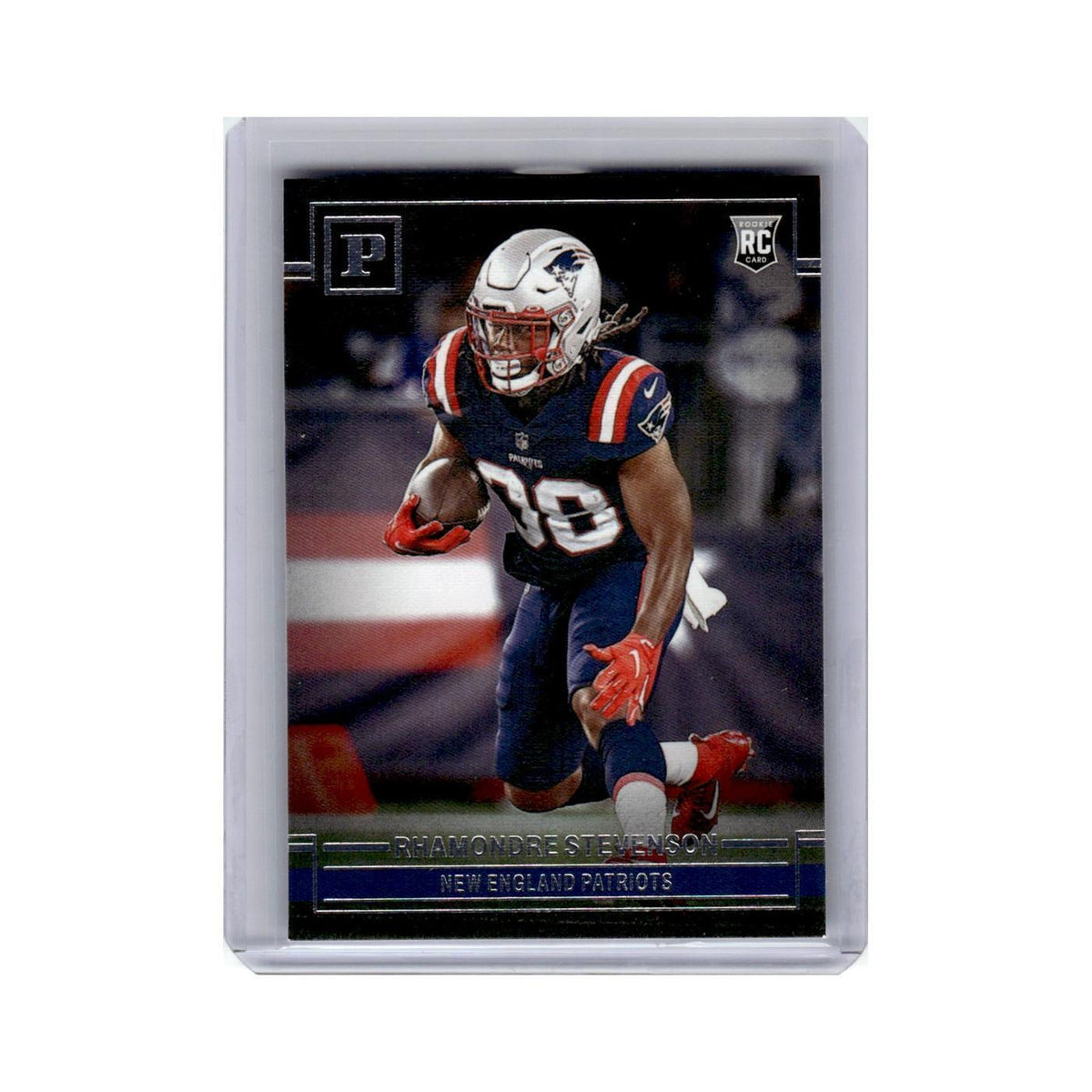Rhamondre Stevenson Rookie 2021 Panini Chronicles #PA-18 New England Patriots NM