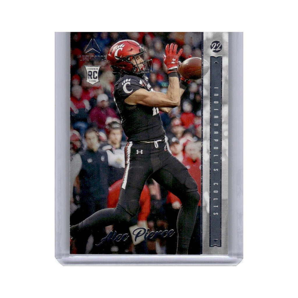 Alec Pierce Rookie 2022 Panini Luminance #124 Indianapolis Colts NM