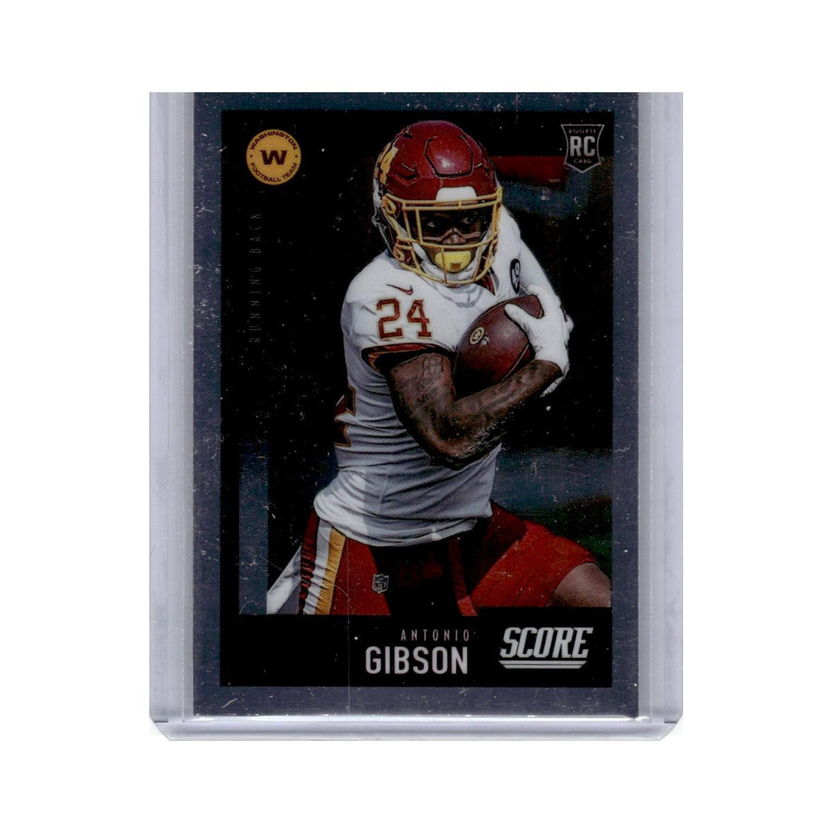 Antonio Gibson Rookie 2020 Score #456 Washington Football Card NM
