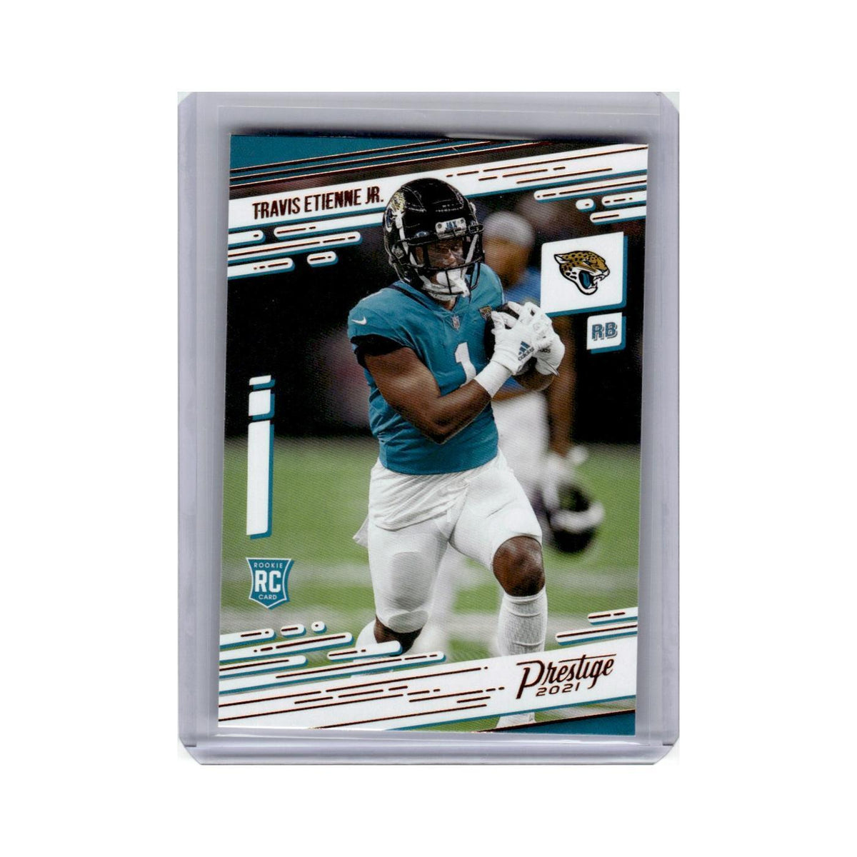 Travis Etienne Jr. Rookie 2021 Panini Prestige #208 Jacksonville Jaguars NM
