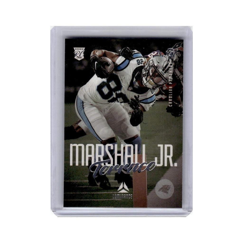 Terrace Marshall Jr. Rookie 2021 Panini Chronicles Luminance #216 Panthers NM
