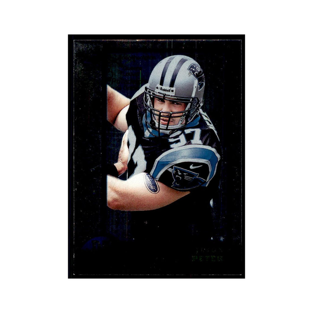 1998 Bowman Foil Jason Peter Football Cards #18