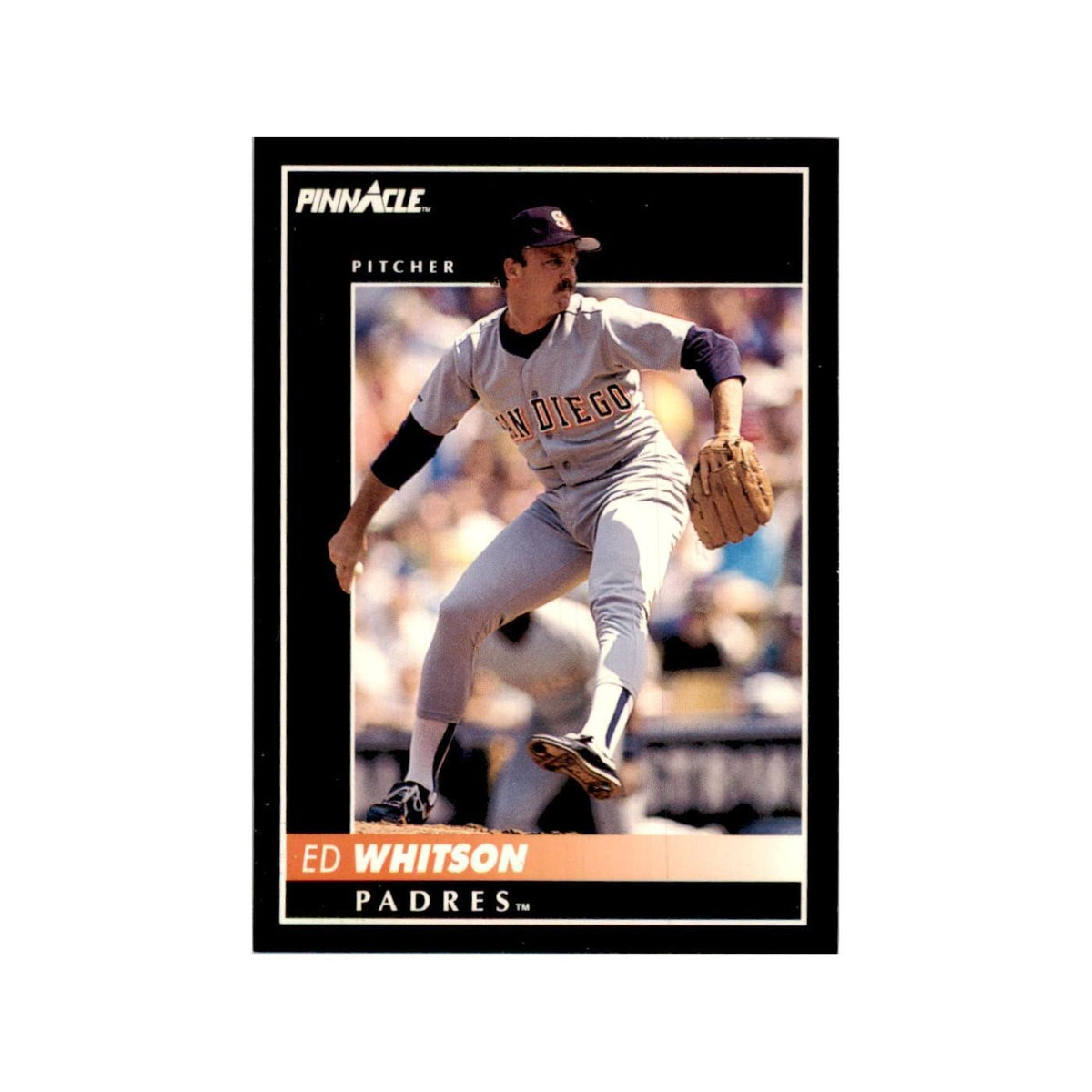 1992 Pinnacle Ed Whitson Baseball Cards #104