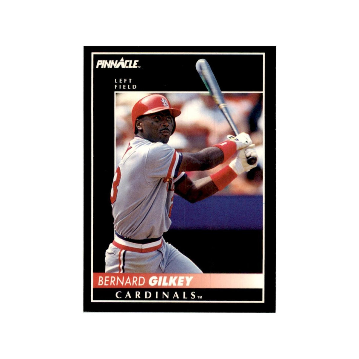 1992 Pinnacle Bernard Gilkey Baseball Cards #88