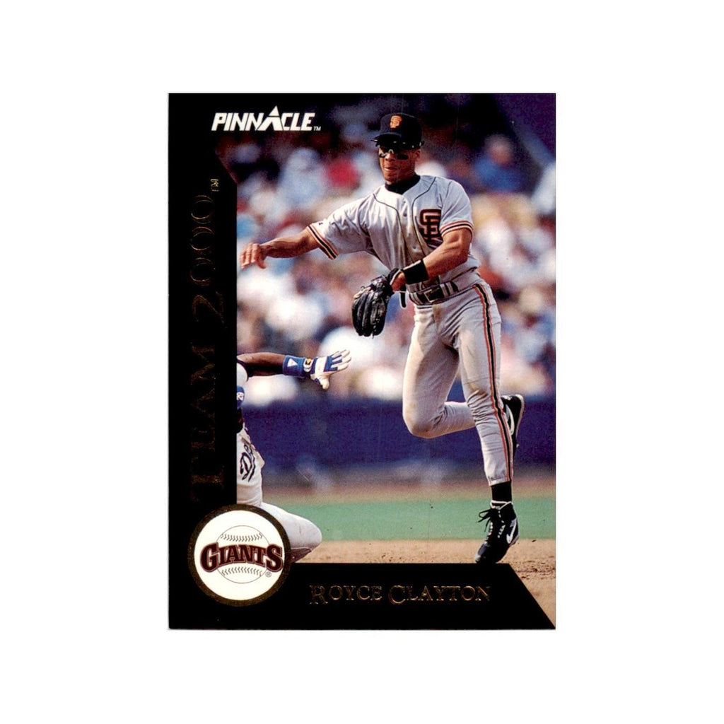 1992 Pinnacle Royce Clayton Baseball Cards #34