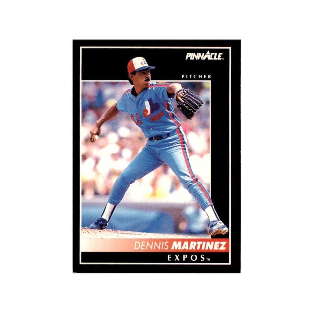 1992 Pinnacle Dennis Martinez Baseball Cards #77