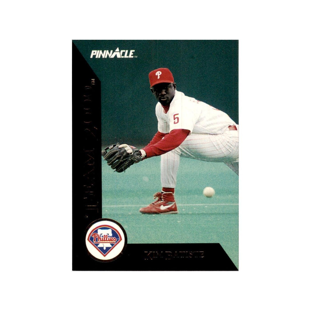 1992 Pinnacle Kim Batiste Baseball Cards #69