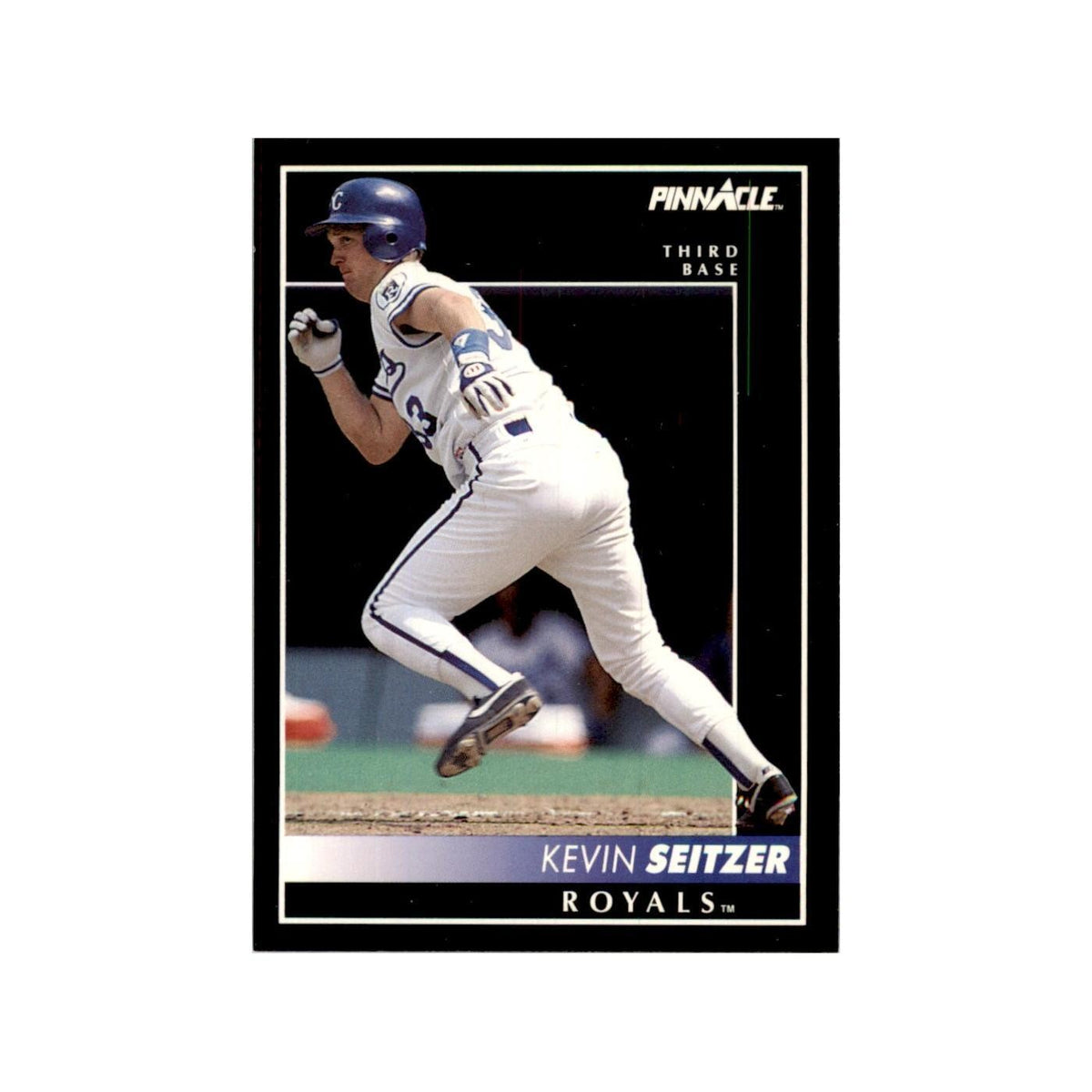 1992 Pinnacle Kevin Seitzer Baseball Cards #11