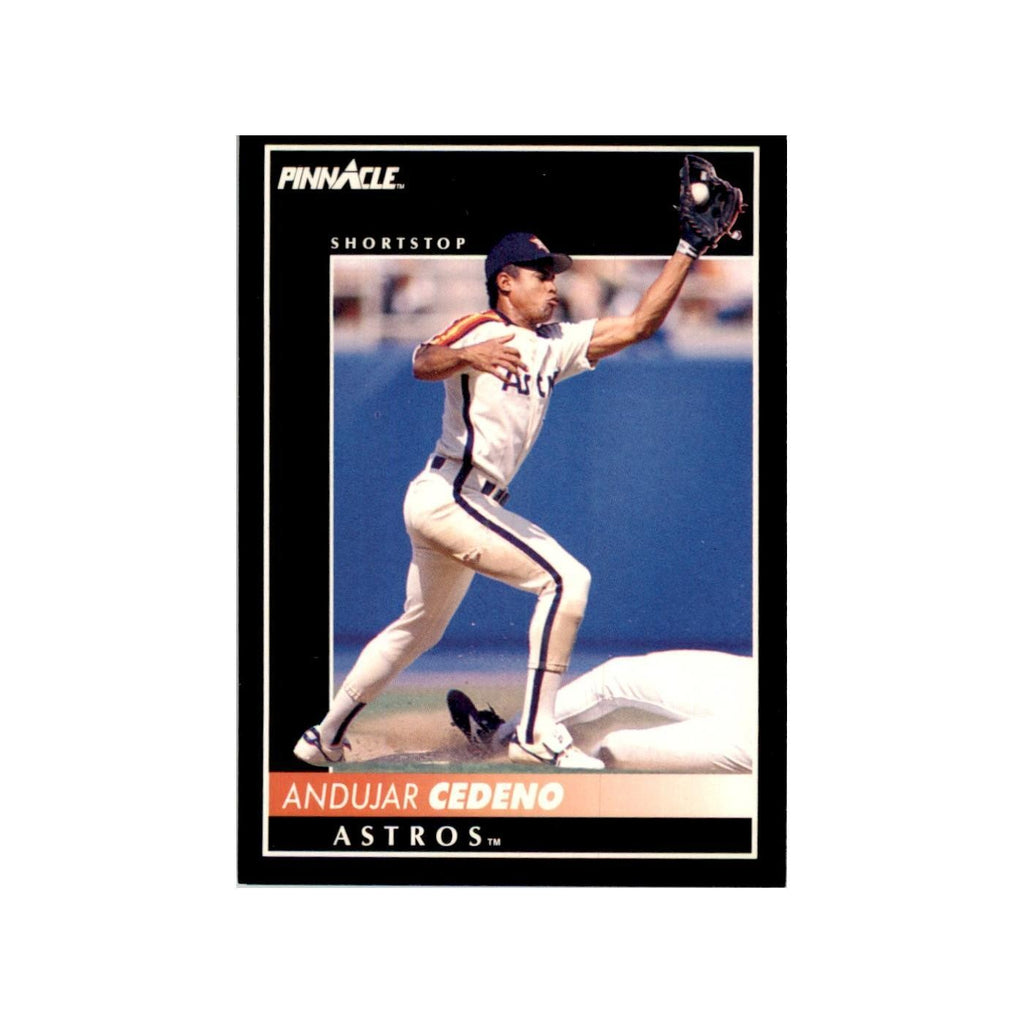 1992 Pinnacle Andujar Cedeno Baseball Cards #84