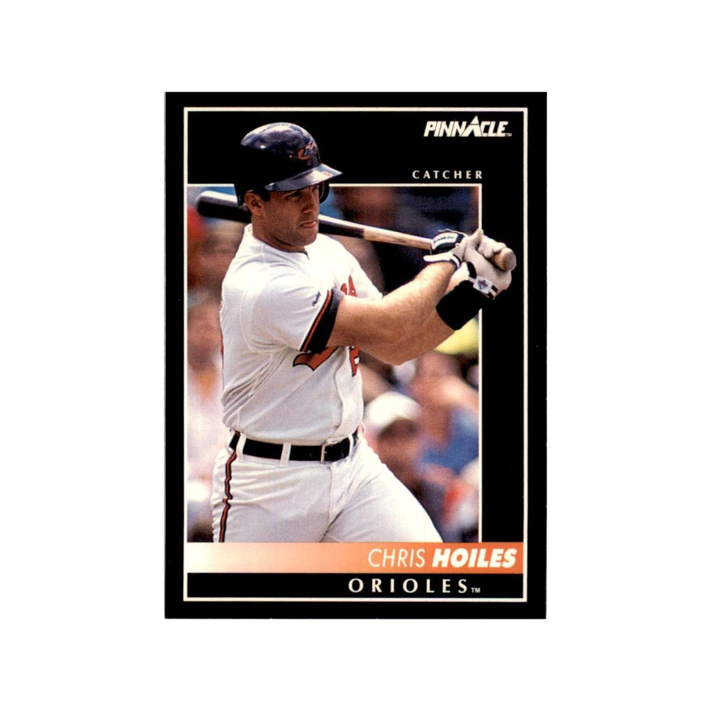 1992 Pinnacle Chris Hoiles Baseball Cards #83