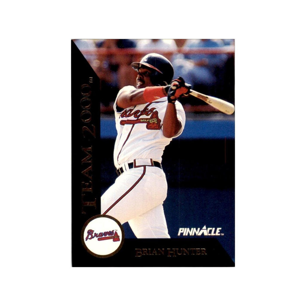 1992 Pinnacle Brian Hunter Baseball Cards #29
