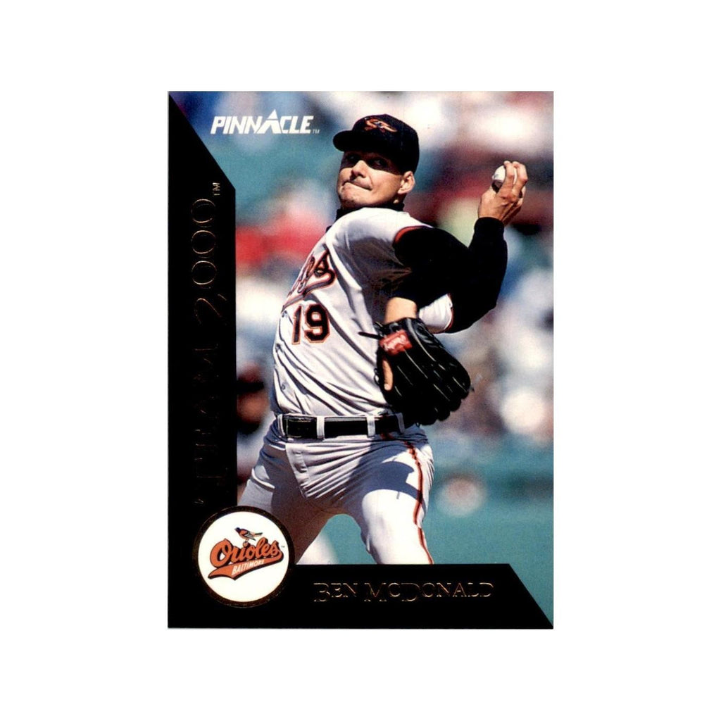 1992 Pinnacle Ben McDonald Baseball Cards #41