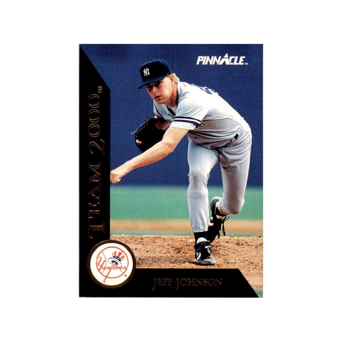 1992 Pinnacle Jeff Johnson Baseball Cards #23