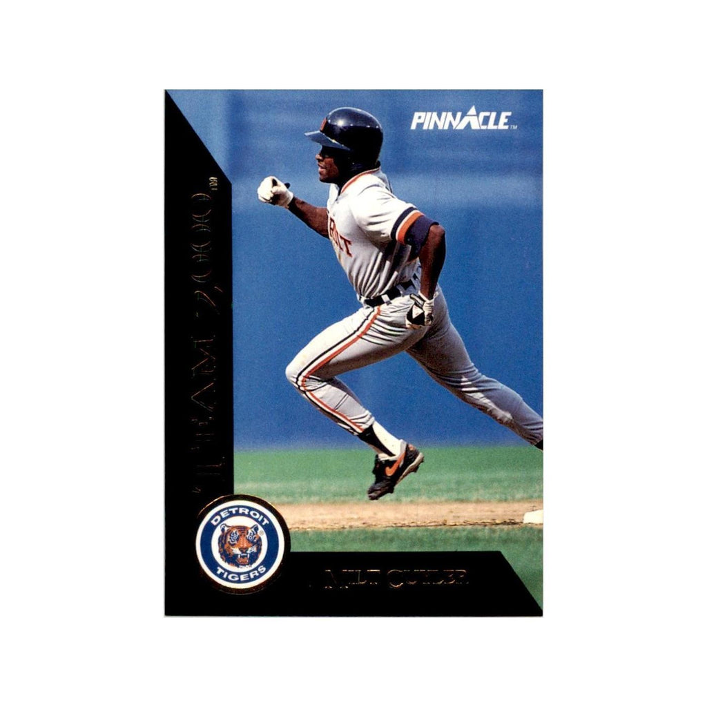 1992 Pinnacle Milt Cuyler Baseball Cards #44
