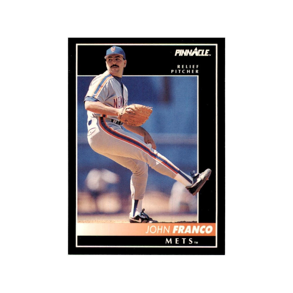 1992 Pinnacle John Franco Baseball Cards #64