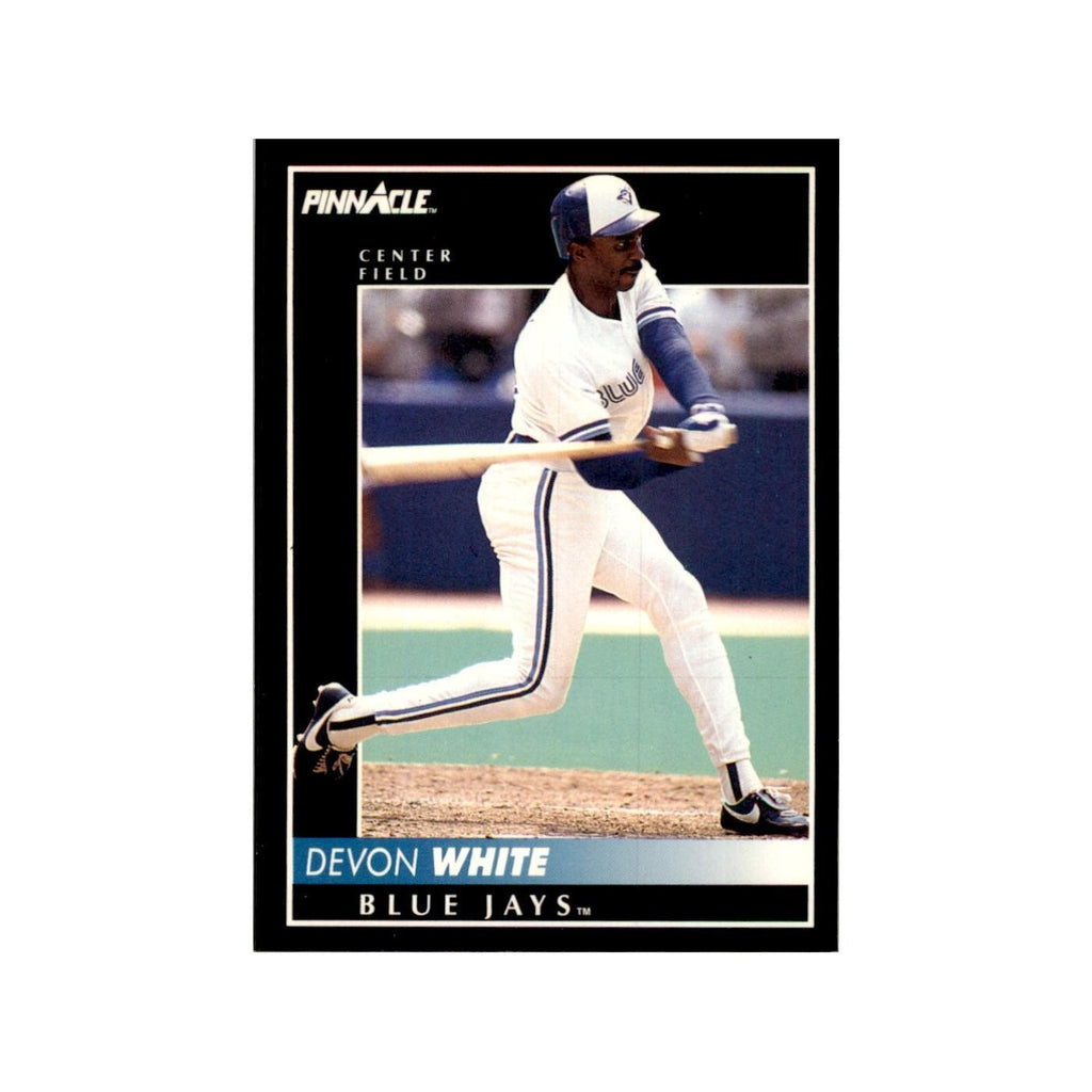 1992 Pinnacle Devon White Baseball Cards #17
