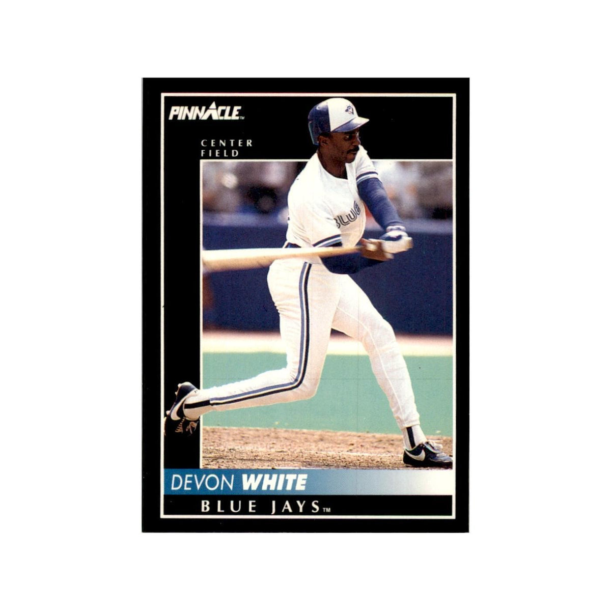 1992 Pinnacle Devon White Baseball Cards #17