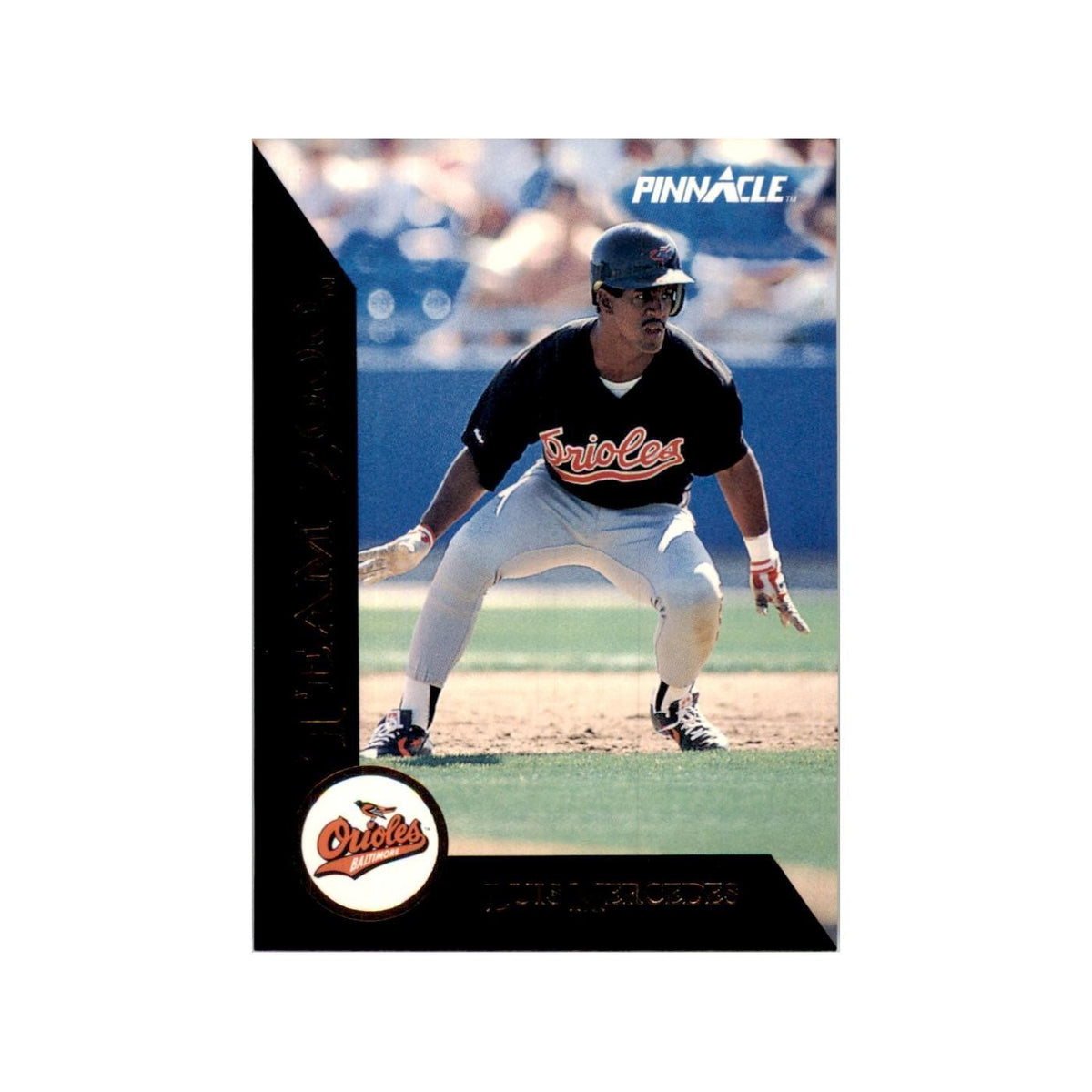 1992 Pinnacle Luis Mercedes Baseball Cards #71