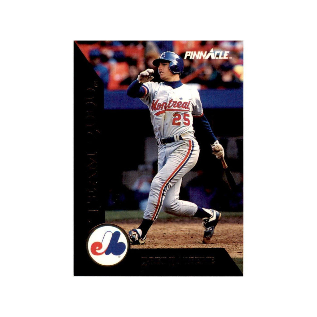 1992 Pinnacle Bret Barberie Baseball Cards #50