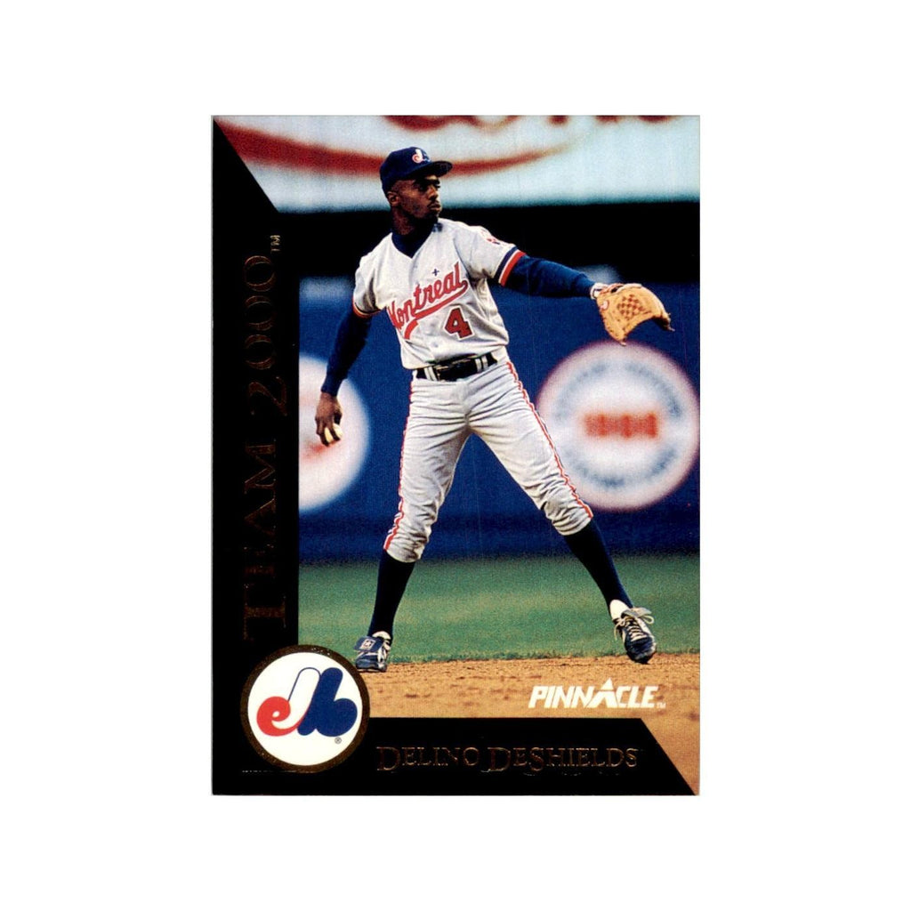1992 Pinnacle Delino DeShields Baseball Cards #22