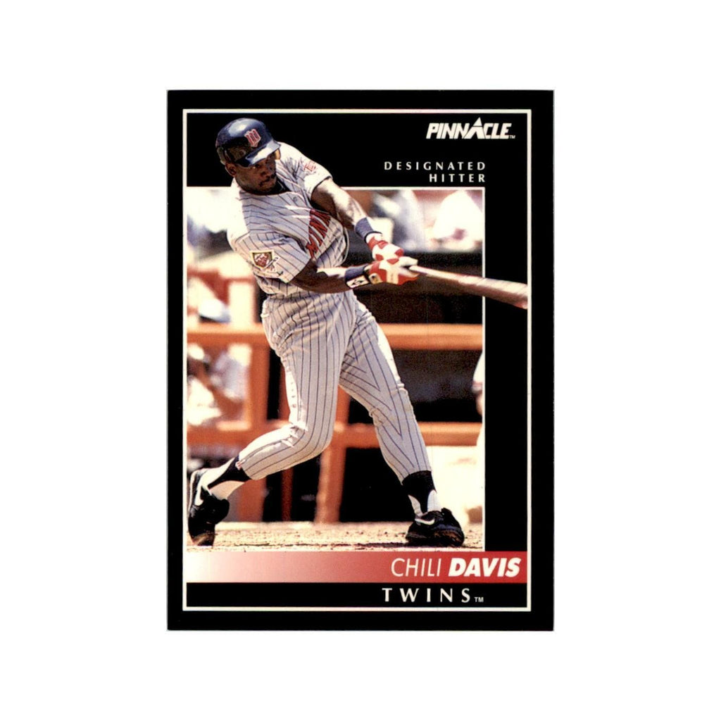 1992 Pinnacle Chili Davis Baseball Cards #46