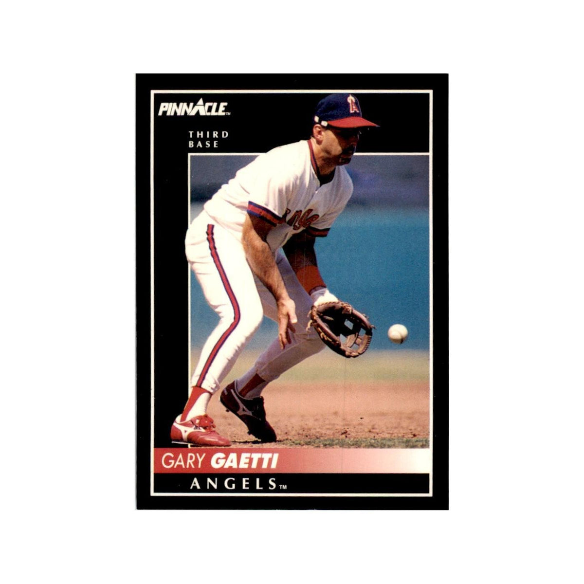 1992 Pinnacle Gary Gaetti Baseball Cards #81