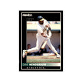 1992 Pinnacle Dave Henderson Baseball Cards #16