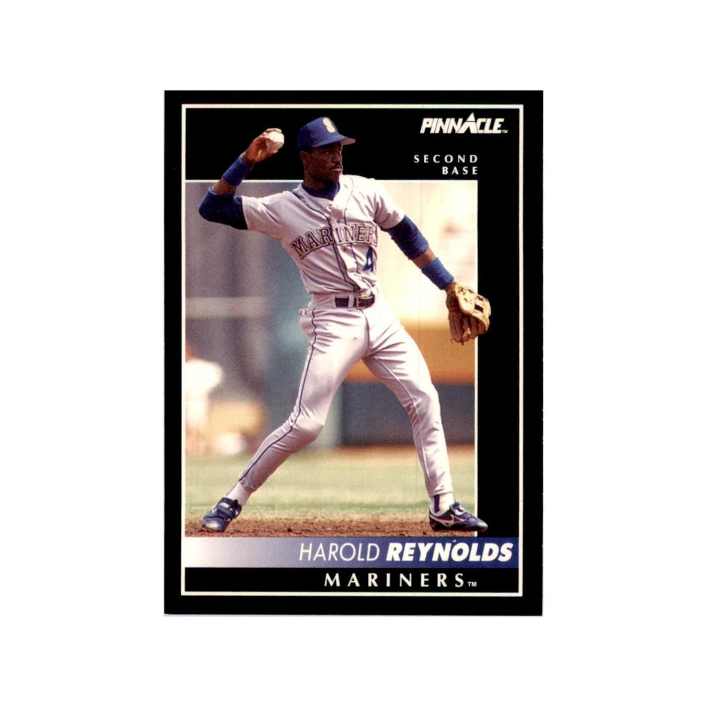 1992 Pinnacle Harold Reynolds Baseball Cards #59