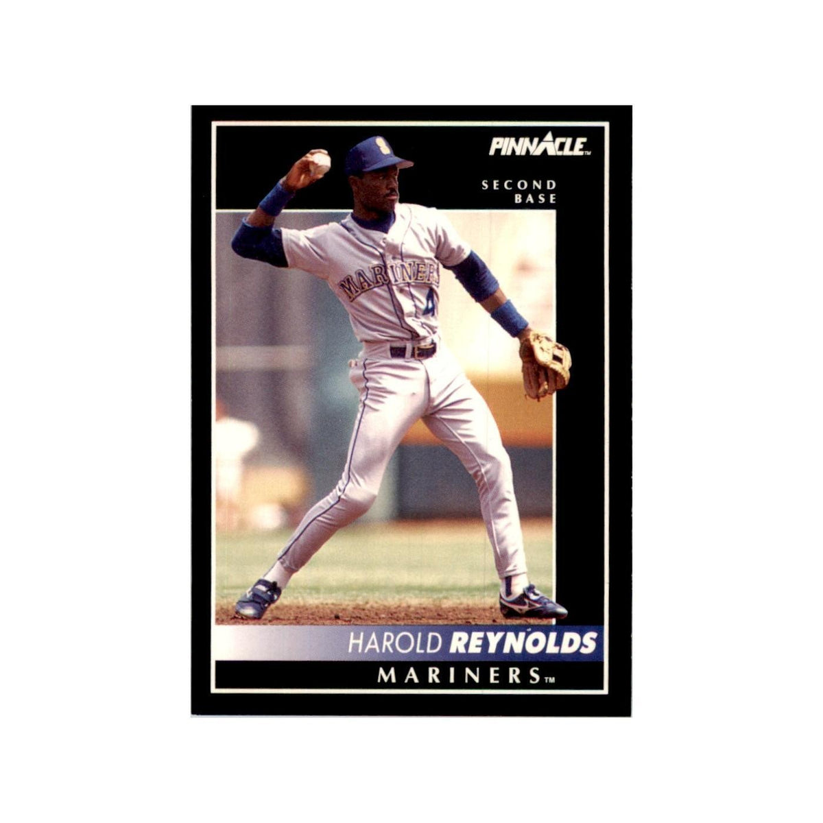 1992 Pinnacle Harold Reynolds Baseball Cards #59