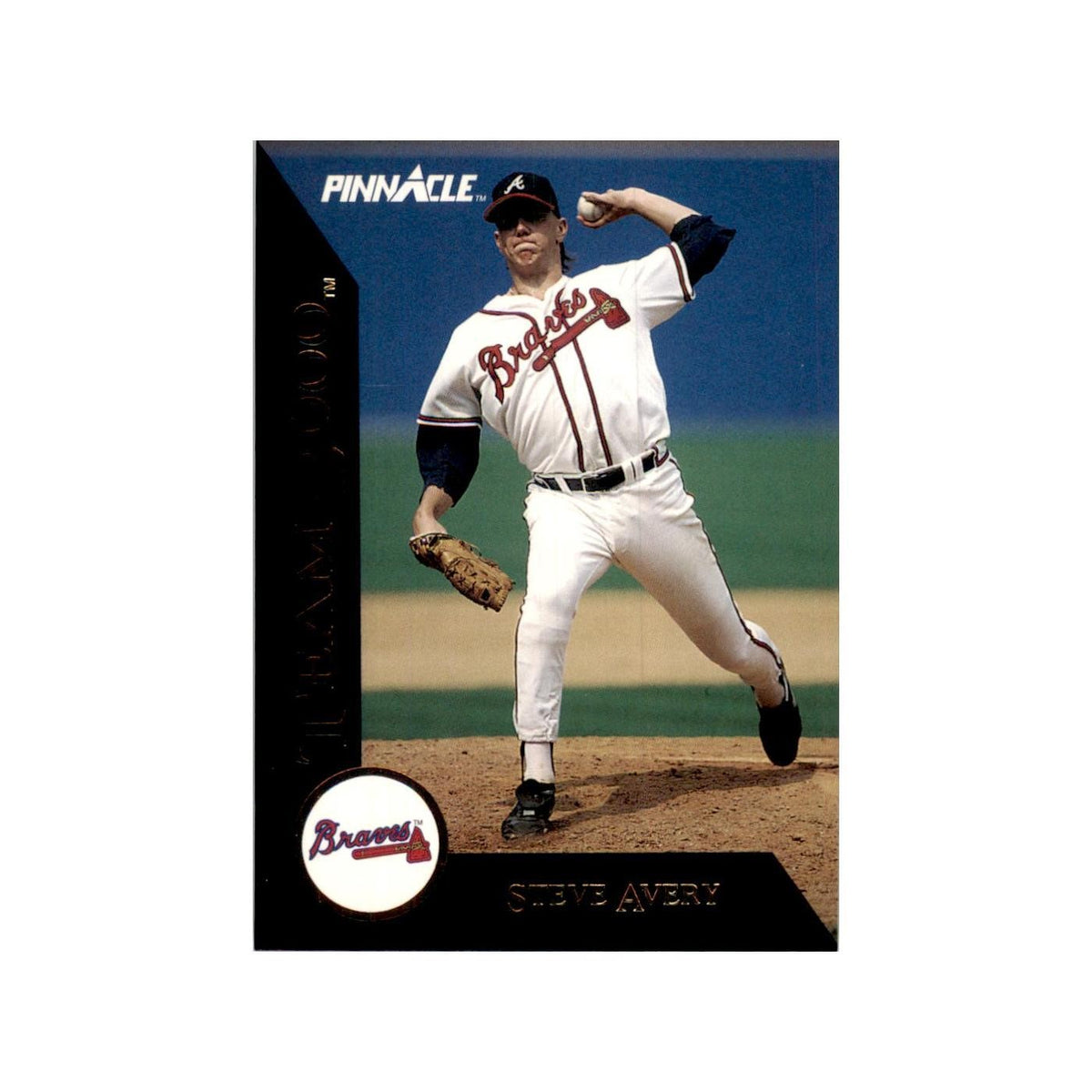 1992 Pinnacle Steve Avery Baseball Cards #66