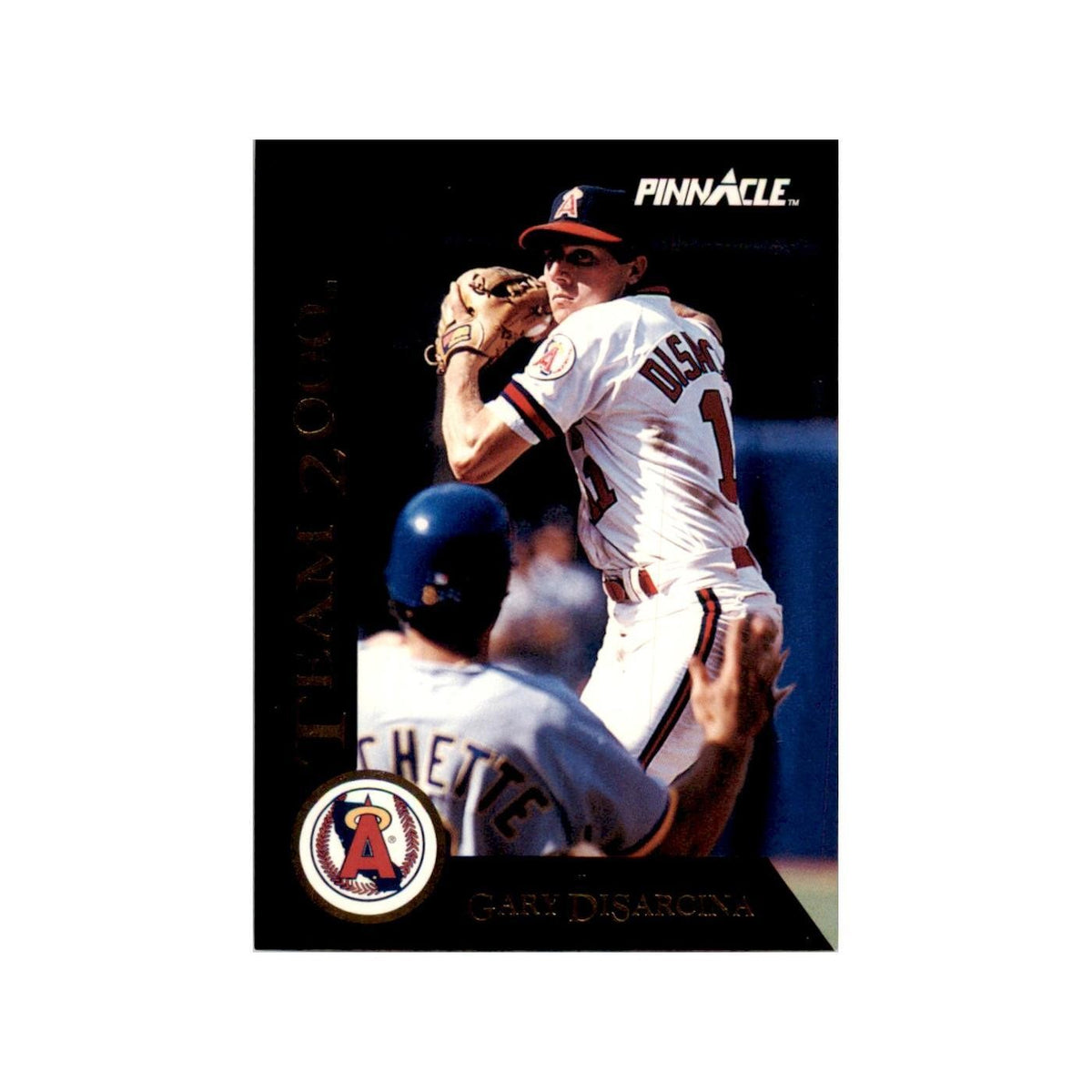 1992 Pinnacle Gary DiSarcina Baseball Cards #38