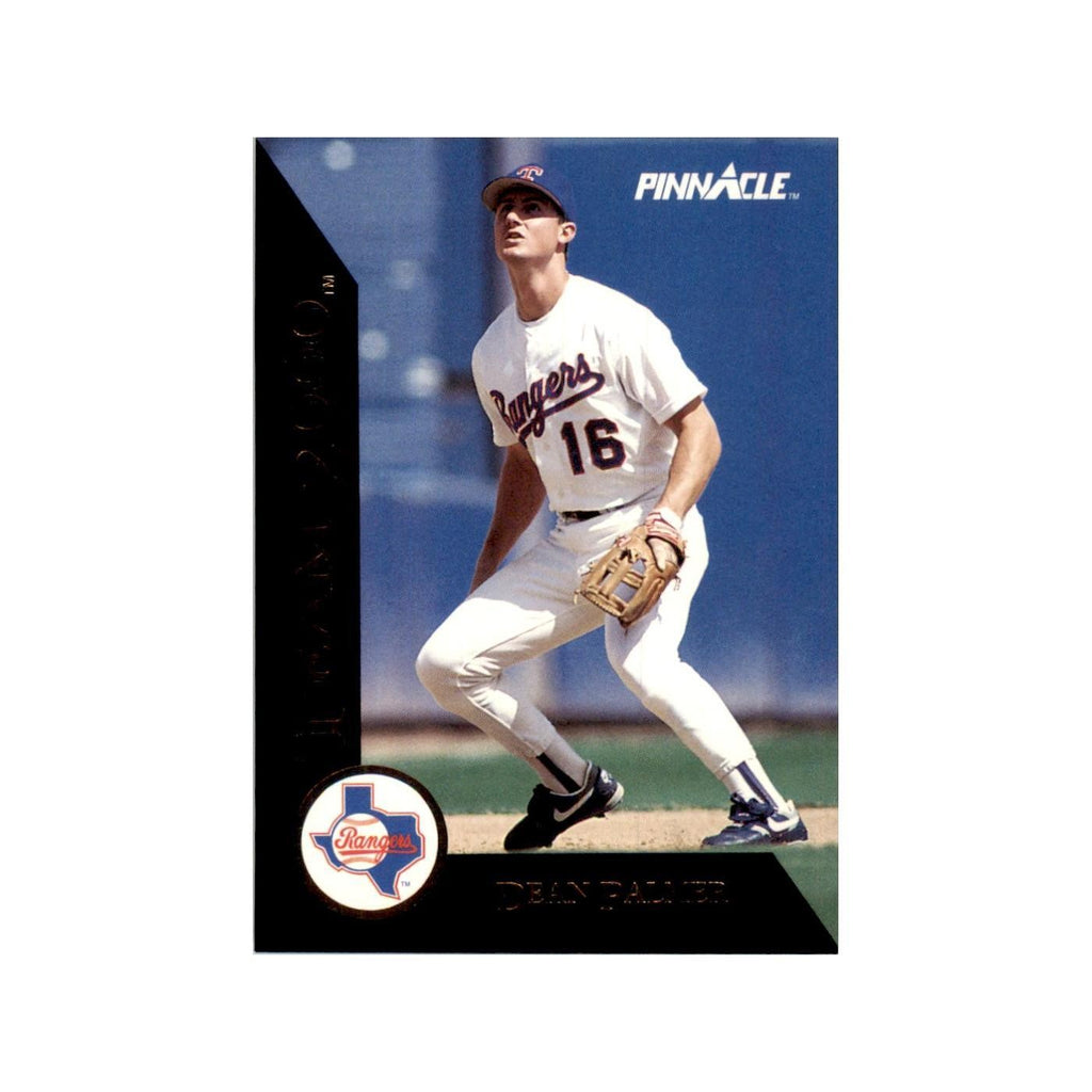 1992 Pinnacle Dean Palmer Baseball Cards #64