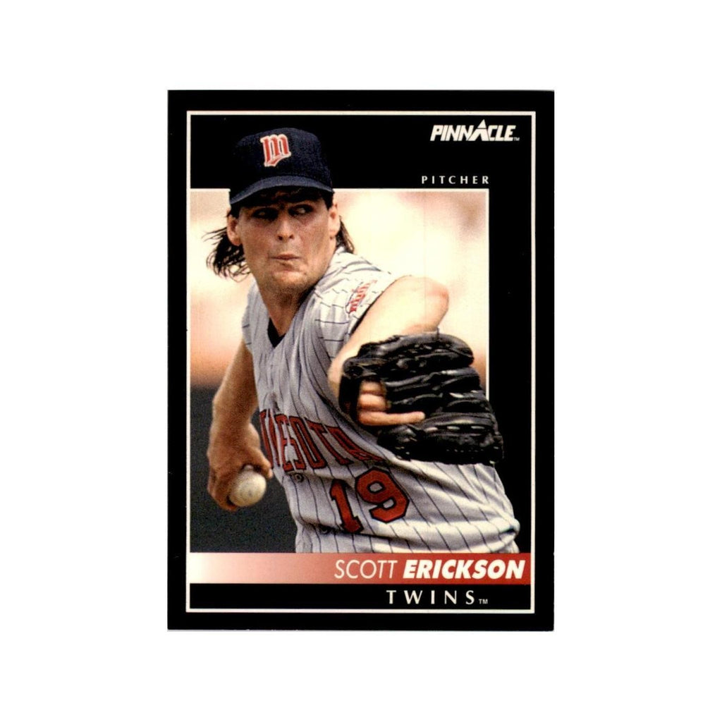 1992 Pinnacle Scott Erickson Baseball Cards #106