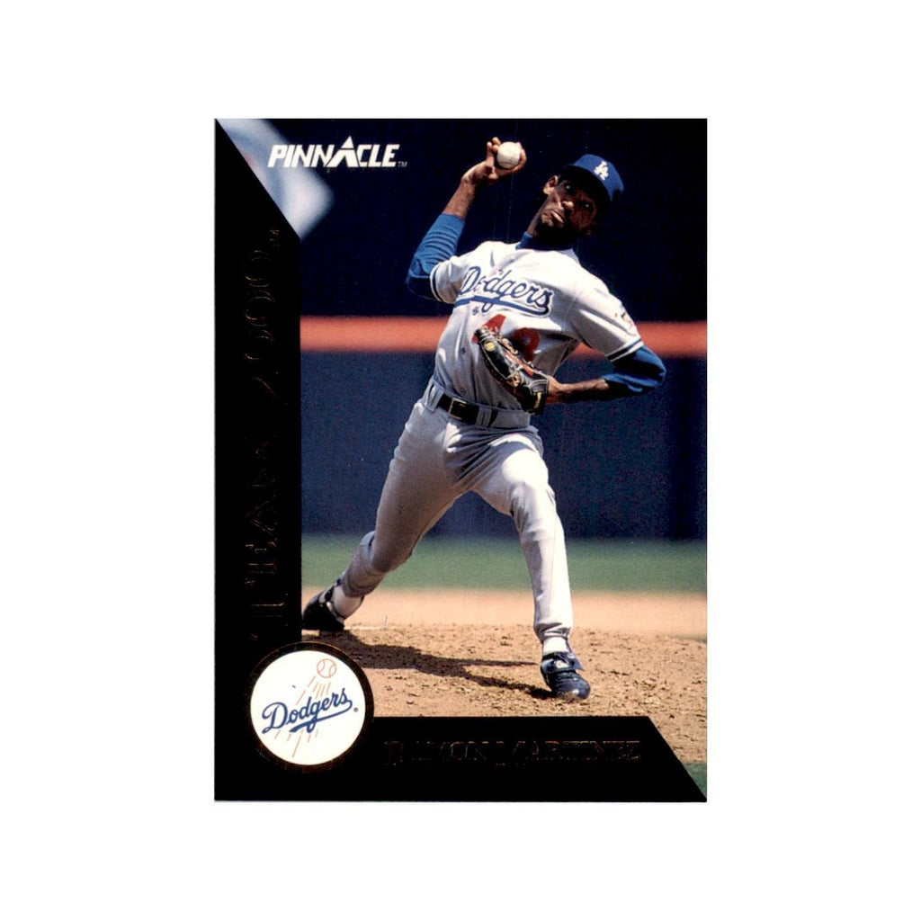1992 Pinnacle Ramon Martinez Baseball Cards #49