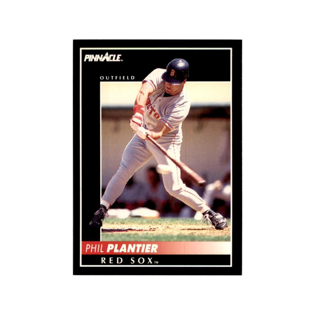 1992 Pinnacle Phil Plantier Baseball Cards #51