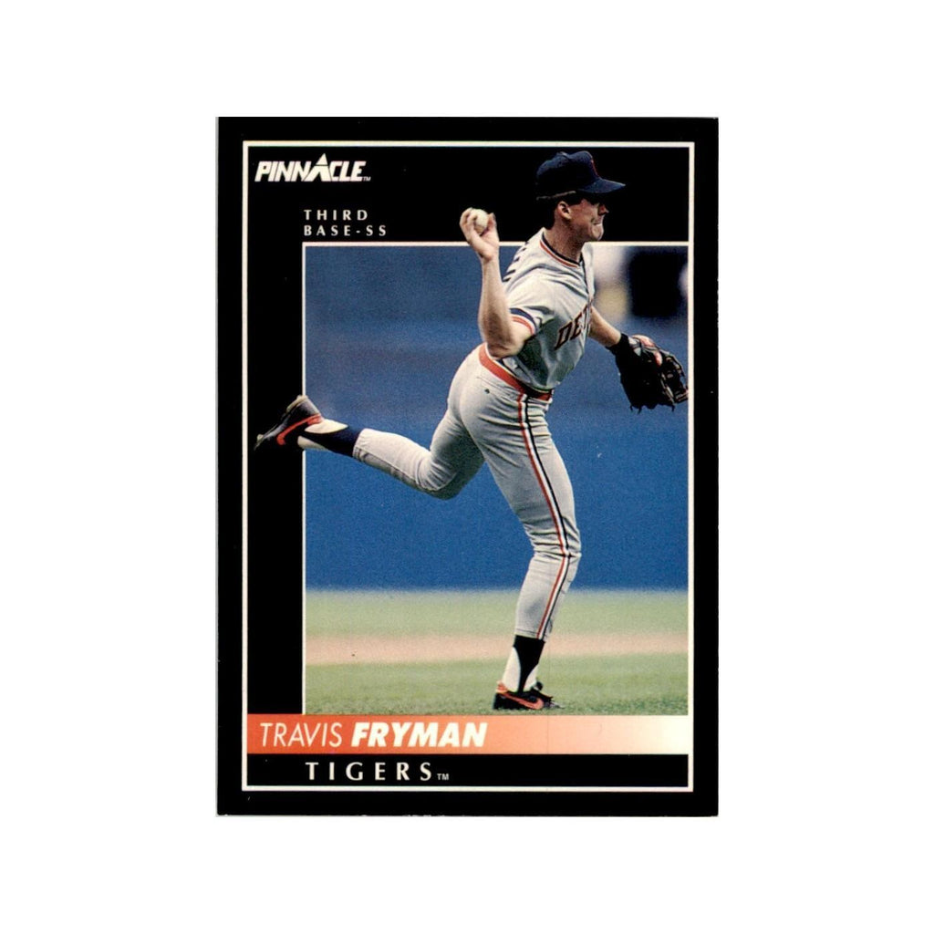 1992 Pinnacle Travis Fryman Baseball Cards #110