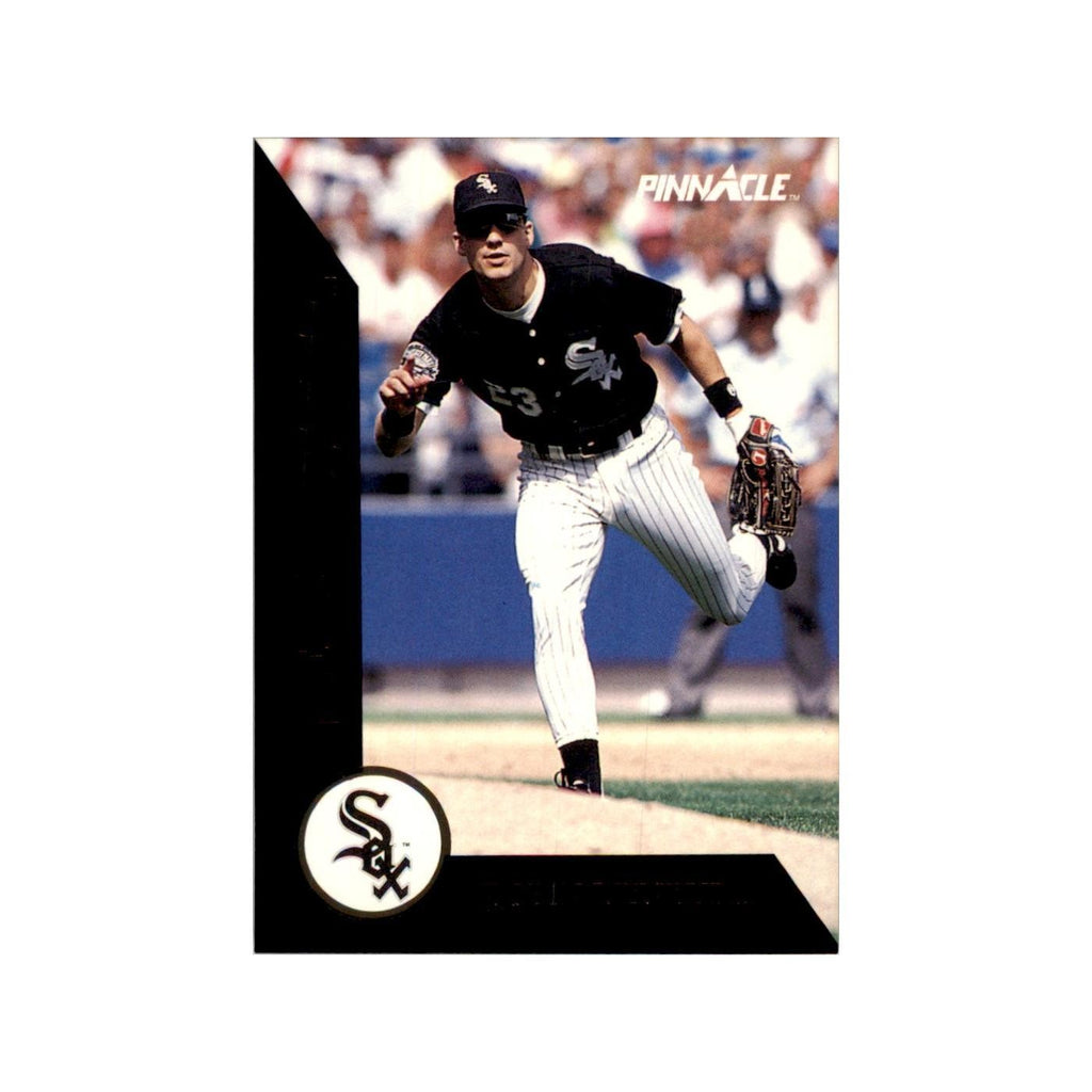 1992 Pinnacle Robin Ventura Baseball Cards #43