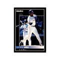 1992 Pinnacle George Bell Baseball Cards #37