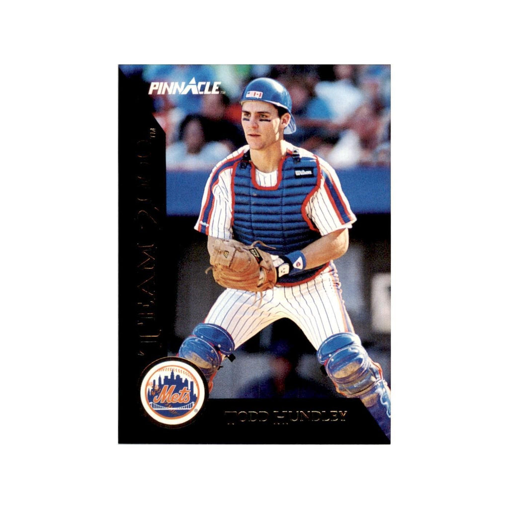 1992 Pinnacle Todd Hundley Baseball Cards #78