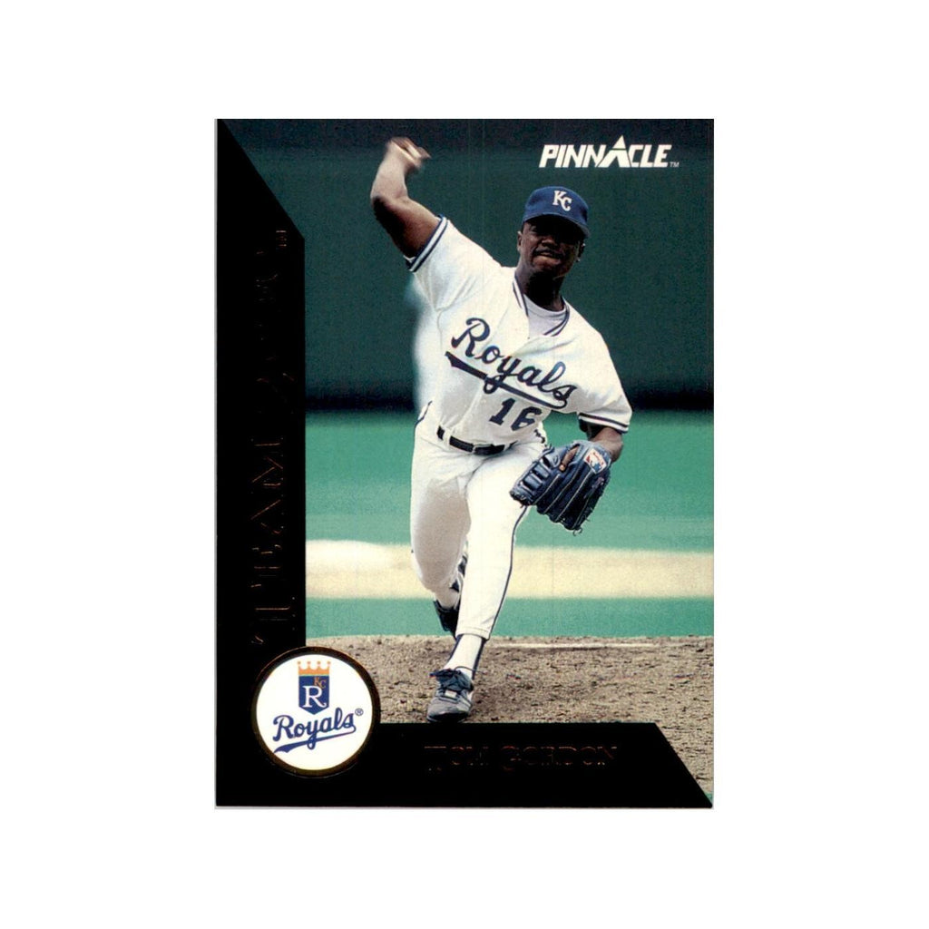 1992 Pinnacle Tom Gordon Baseball Cards #58