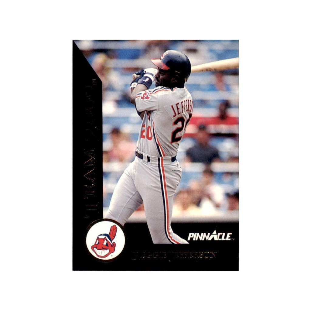 1992 Pinnacle Reggie Jefferson Baseball Cards #79
