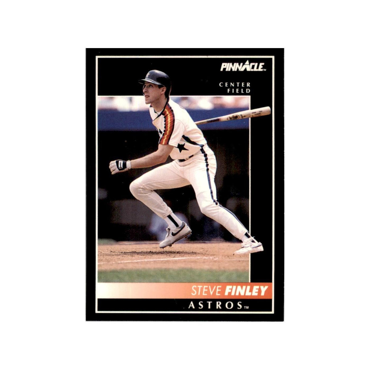 1992 Pinnacle Steve Finley Baseball Cards #19