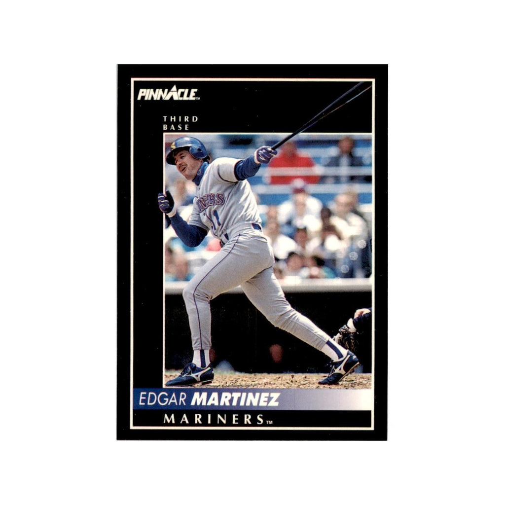 1992 Pinnacle Edgar Martinez Baseball Cards #13