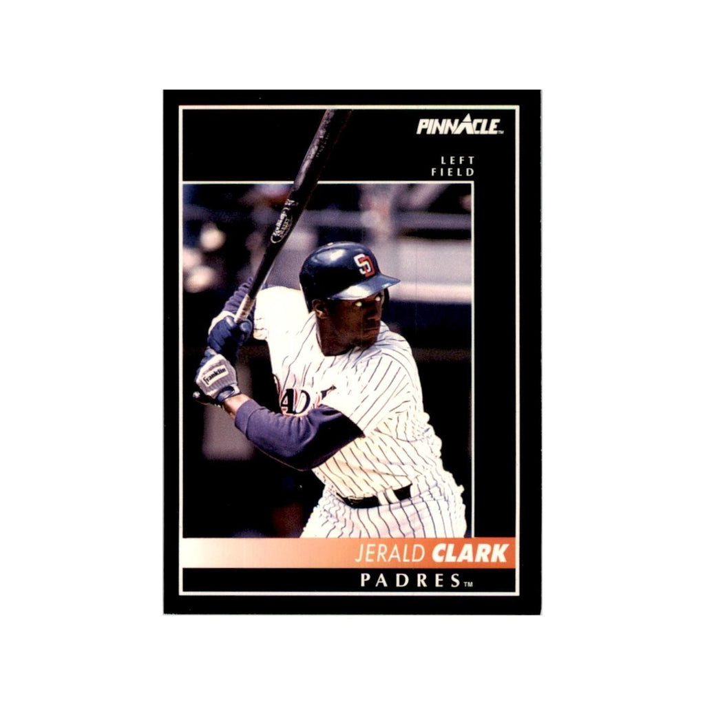 1992 Pinnacle Jerald Clark Baseball Cards #48