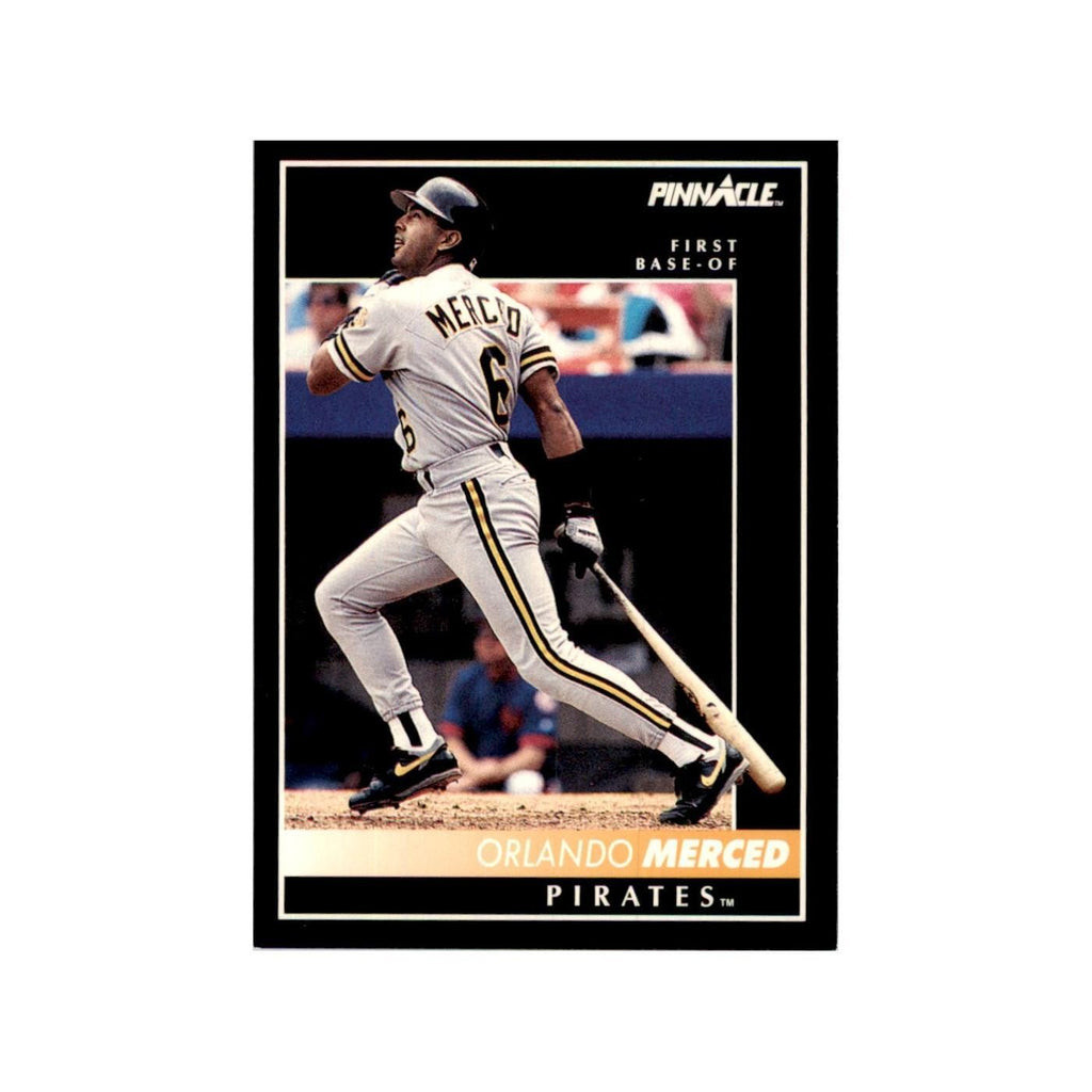 1992 Pinnacle Orlando Merced Baseball Cards #62