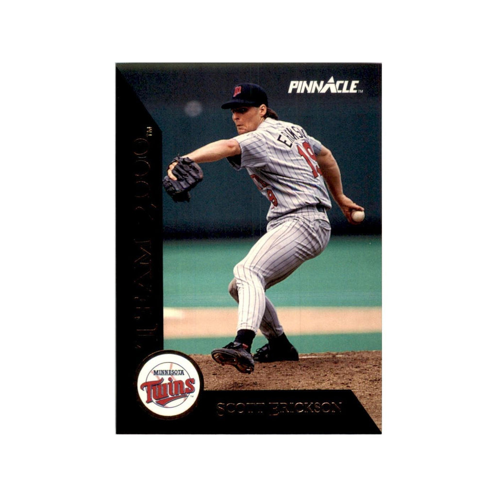 1992 Pinnacle Scott Erickson Baseball Cards #60